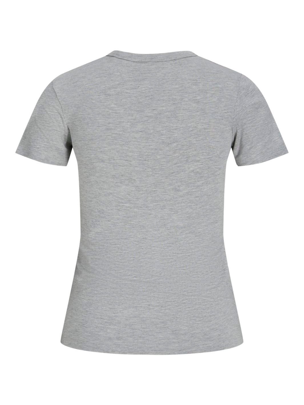 Jjxx - Jxgigi Str Ss Tee - 4725895 Light Grey Melange