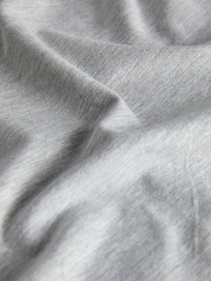 Jjxx - Jxgigi Str Ss Tee - 4725895 Light Grey Melange