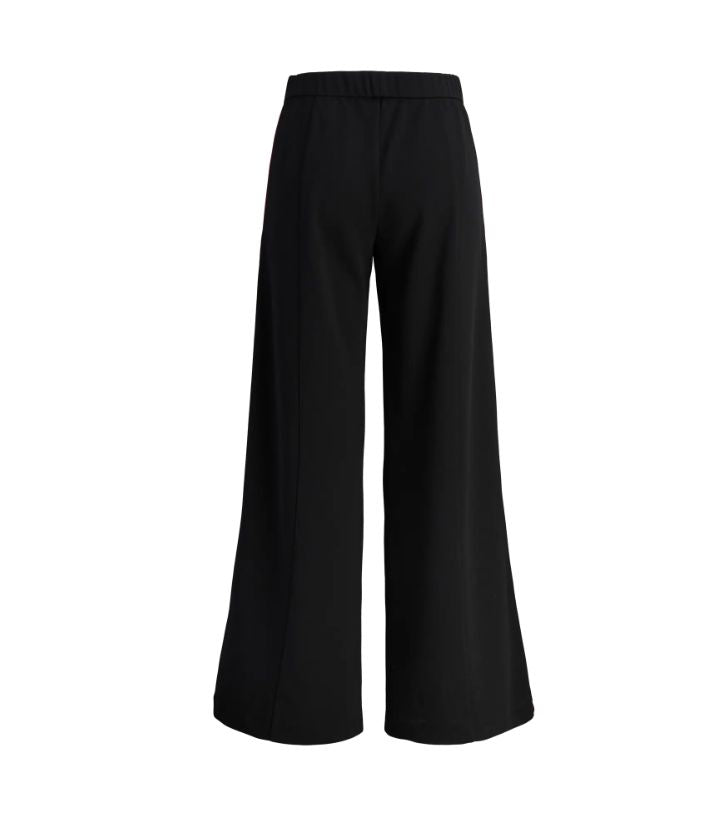 Jjxx - Jxida Nancy Wide Detail Pant - 5039058 Black Tape Bukser