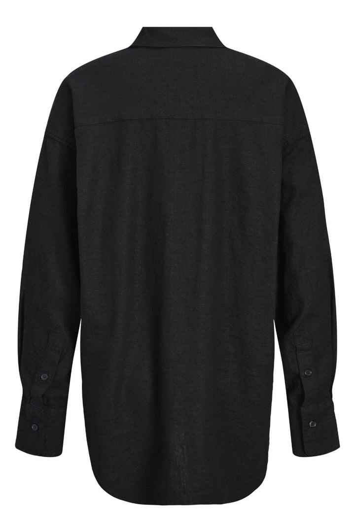 Jjxx - Jxjamie Breeze Summer Ls Shirt Sn - 4653026 Black
