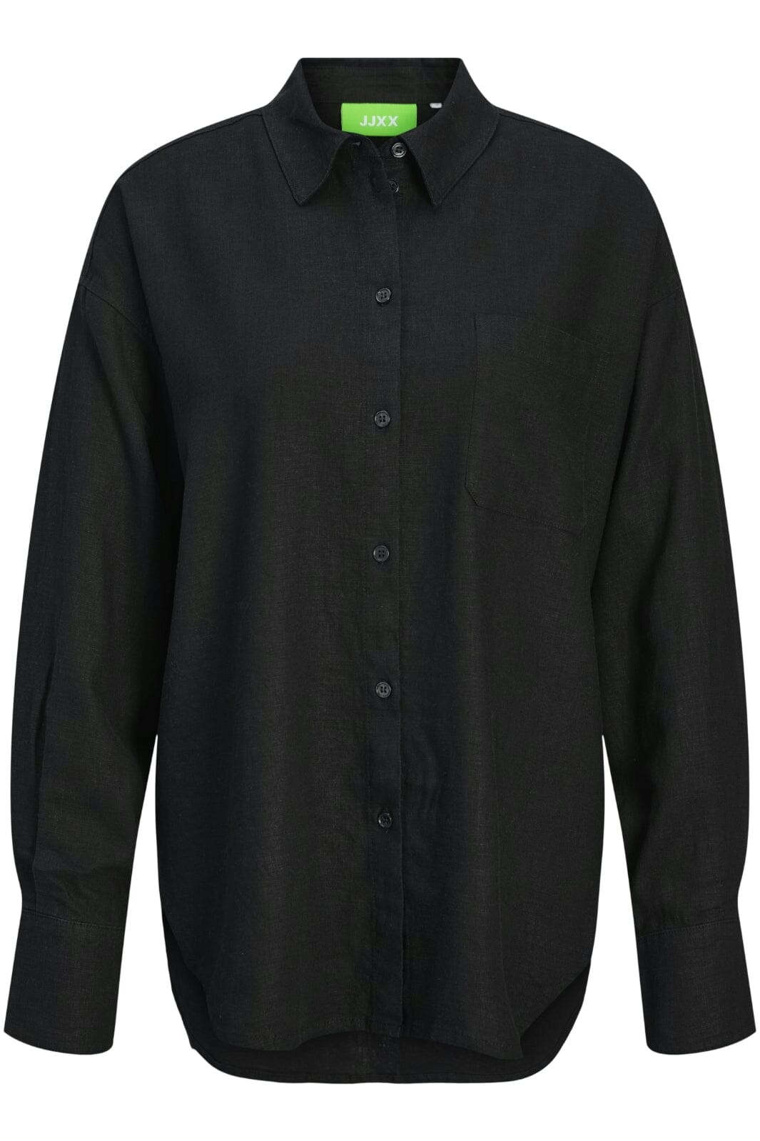 Jjxx - Jxjamie Breeze Summer Ls Shirt Sn - 4653026 Black