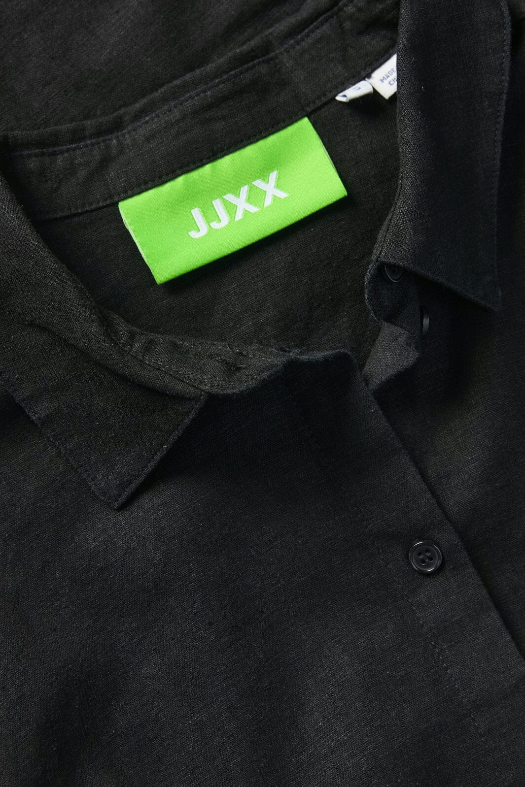 Jjxx - Jxjamie Breeze Summer Ls Shirt Sn - 4653026 Black