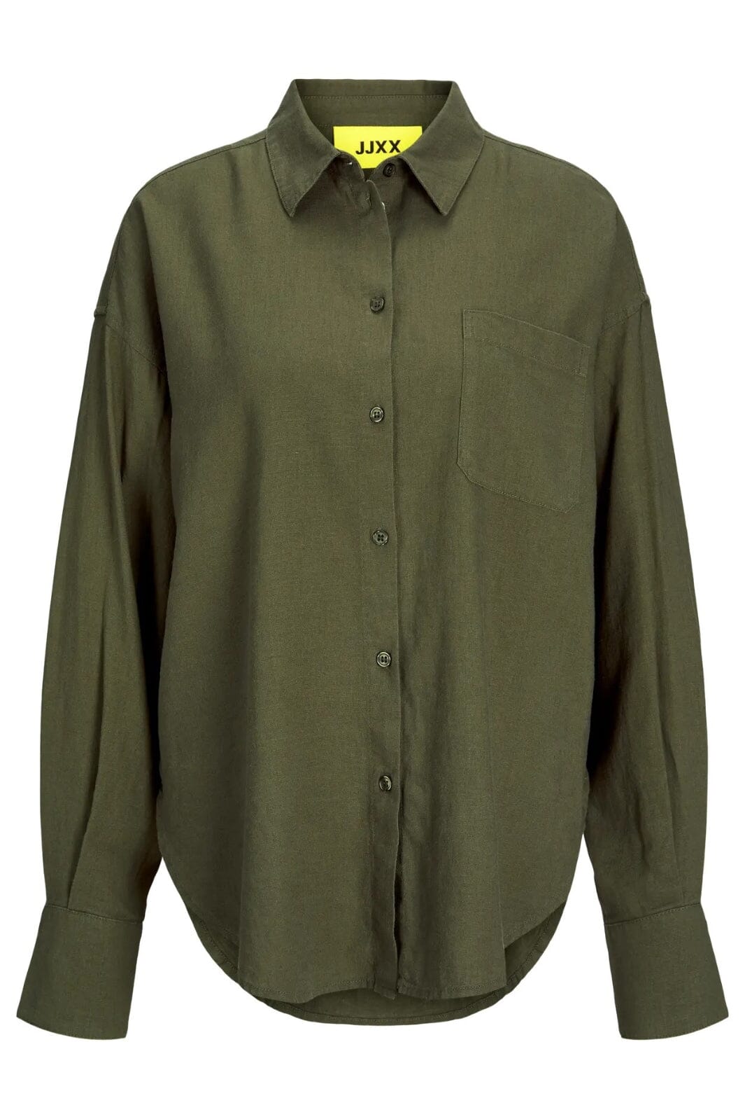 Jjxx - Jxjamie Breeze Summer Ls Shirt Sn - 4653030 Dusty Olive