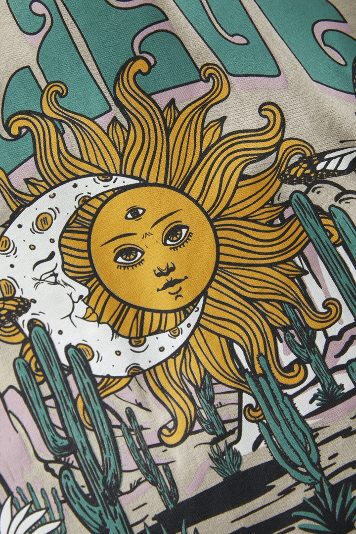 Jjxx - Jxmillow Loose Ss Tee - 4785030 Feather Gray Believe