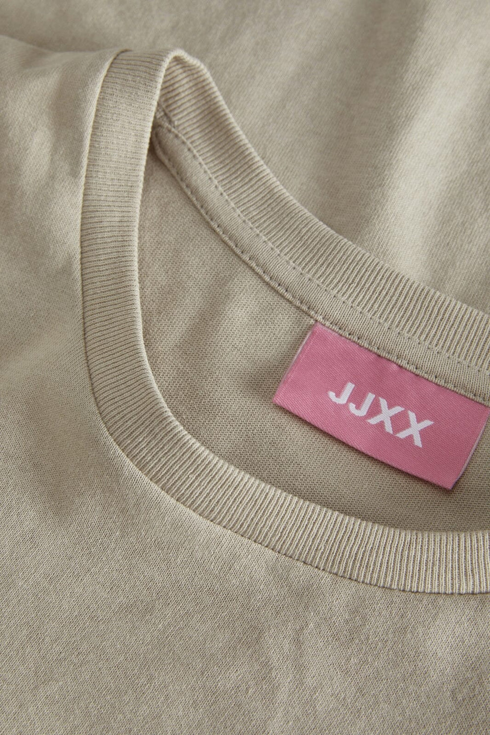 Jjxx - Jxmillow Loose Ss Tee - 4785030 Feather Gray Believe T-shirts