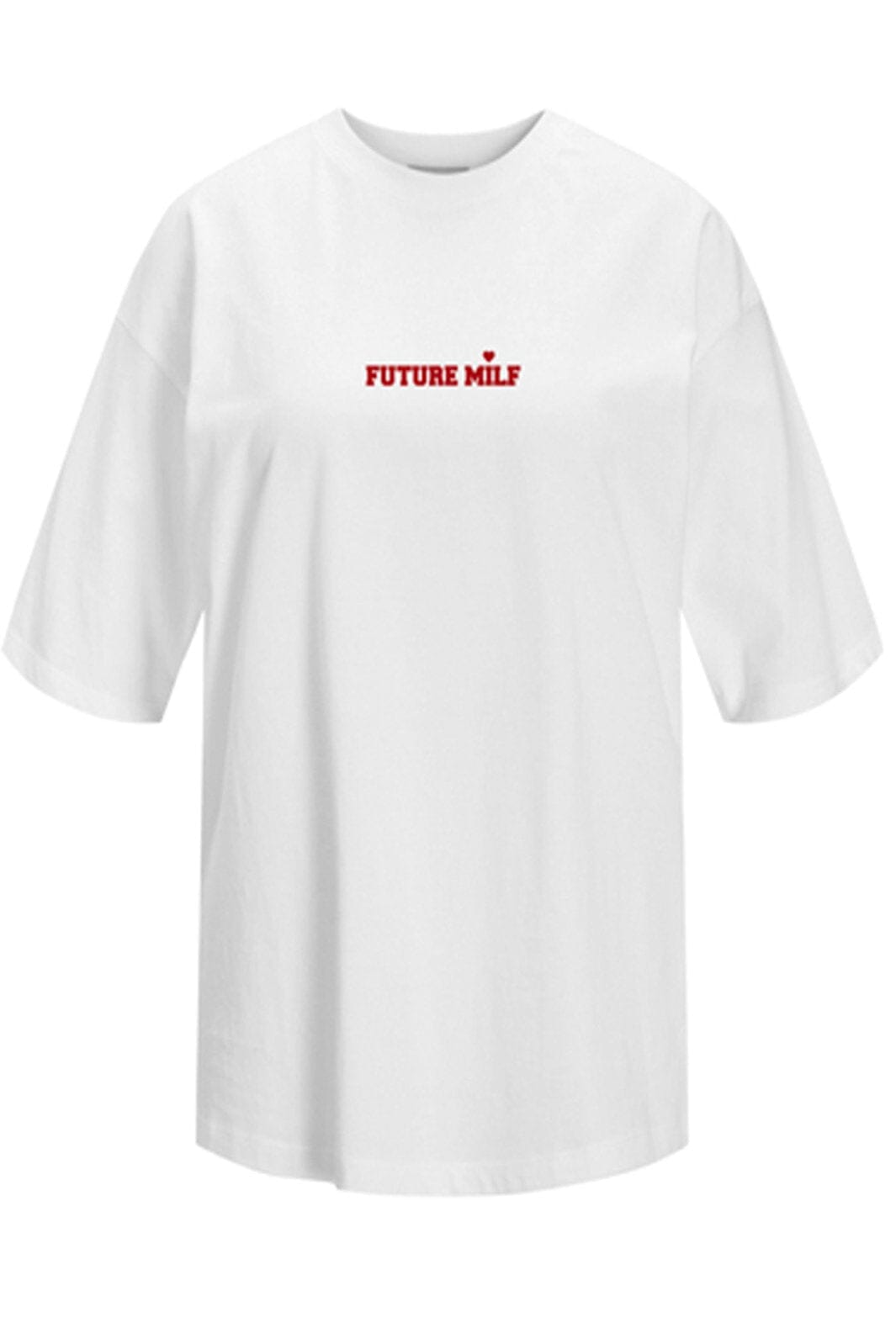 Jjxx - Jxmillow Loose Ss Tee - 4810441 Bright White Future Milf