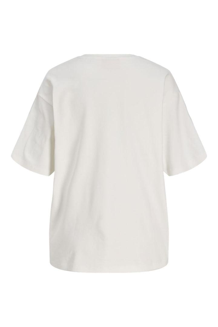 Jjxx - Jxolivia Loose Print Ss Tee - 4922645 Cloud Dancer Dogs