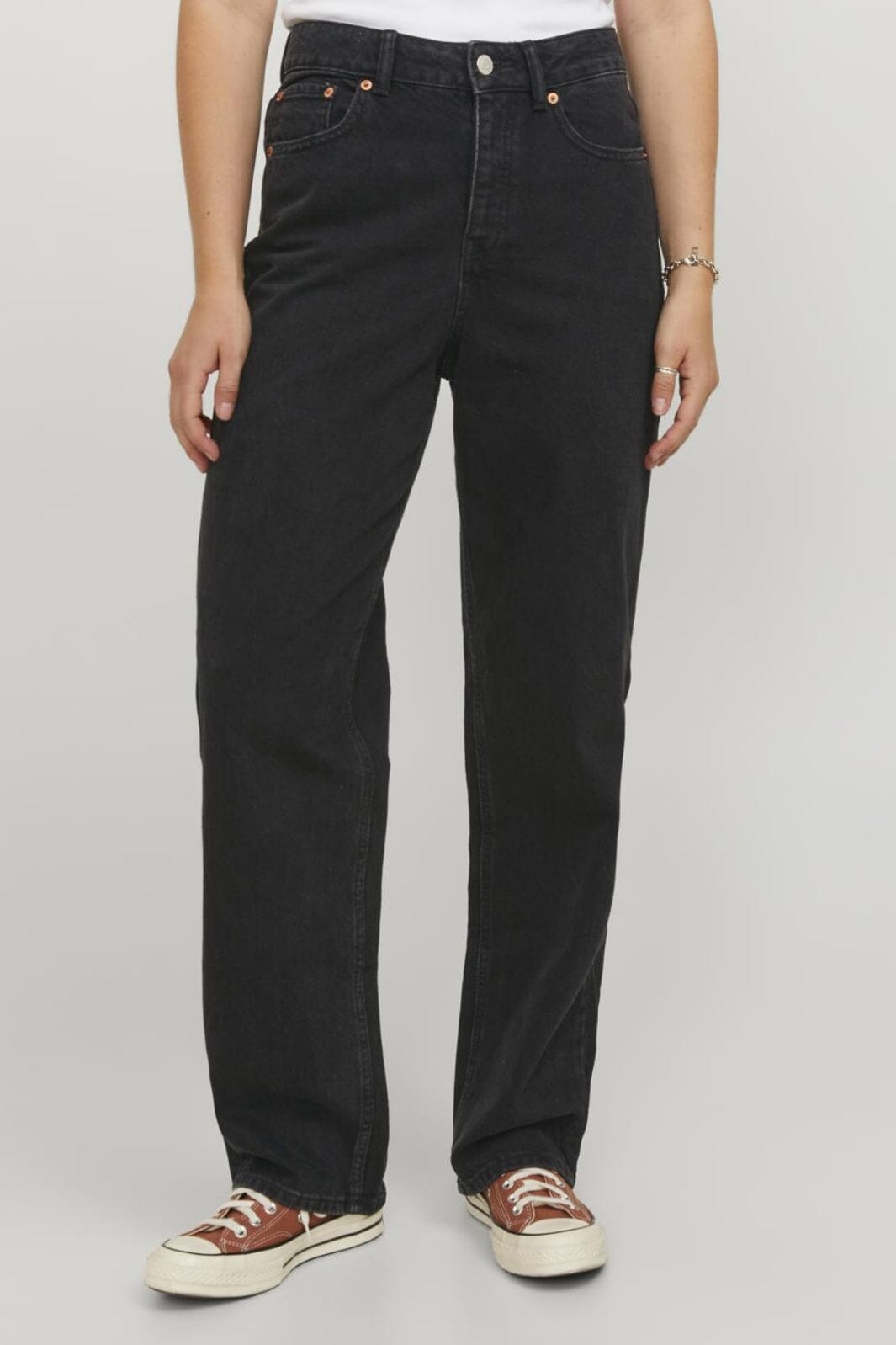 Jjxx - Jxseville Loose Mr5004 - 3813788 Black Denim Jeans