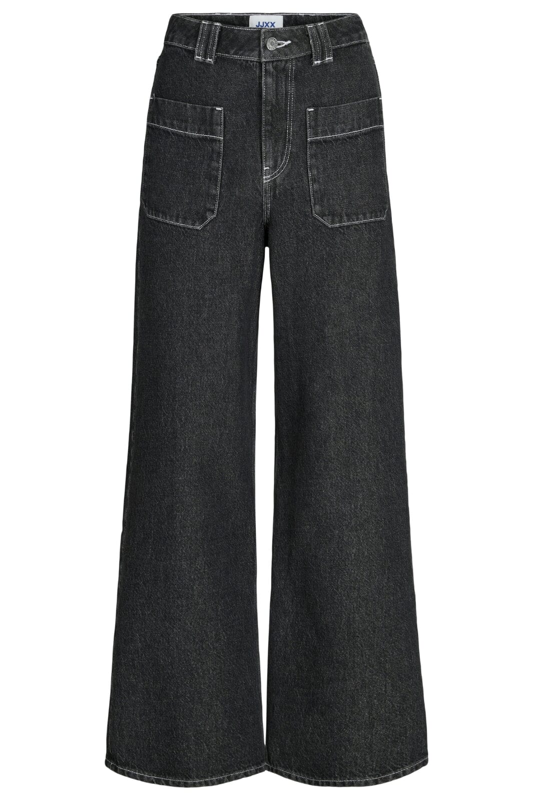 Jjxx - Jxtokyo Pil Wide Pocket Jeans 12280427 - 4792550 - Black Denim