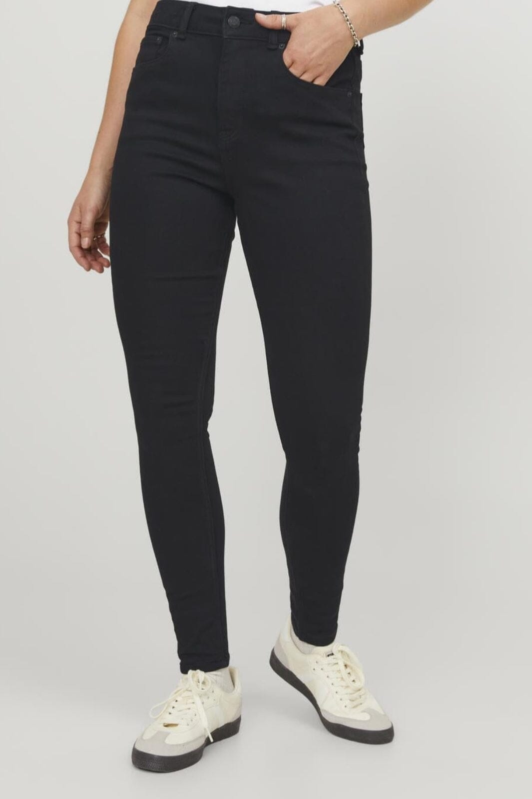 Jjxx - Jxvienna Skinny Ms1011A - 3812796 Black Denim Jeans
