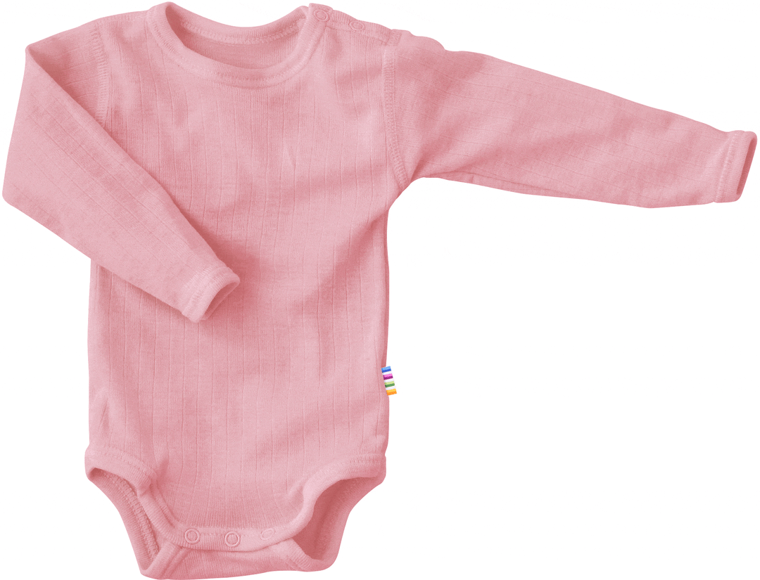 Joha - Body LS Basic - Old Rose - Uld