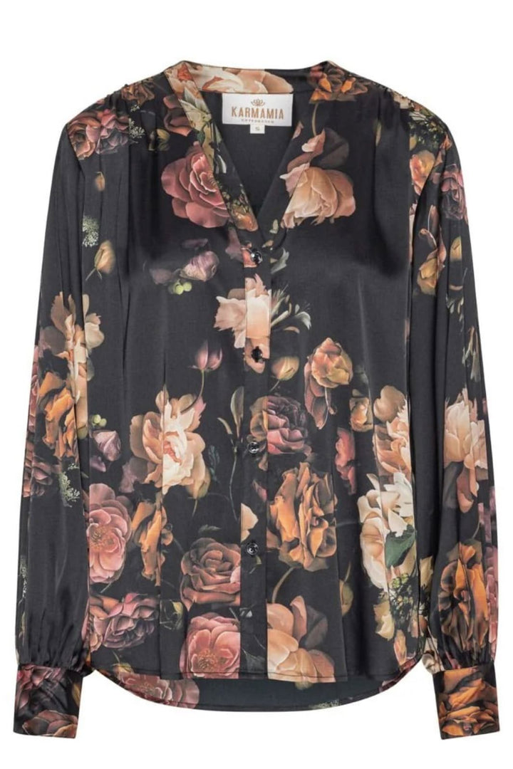 Karmamia - Amelia Shirt 2218 - Scarlett Flower