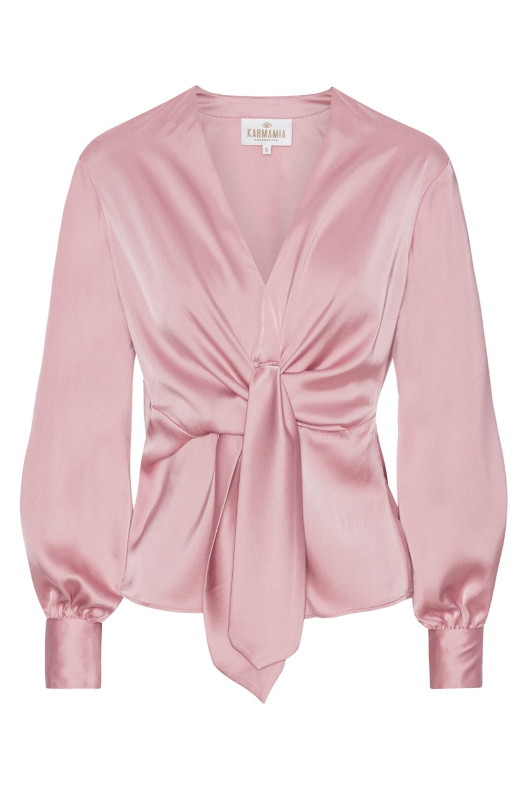 Karmamia - Blair Blouse - Semi Rich Antique Rose Skjorter