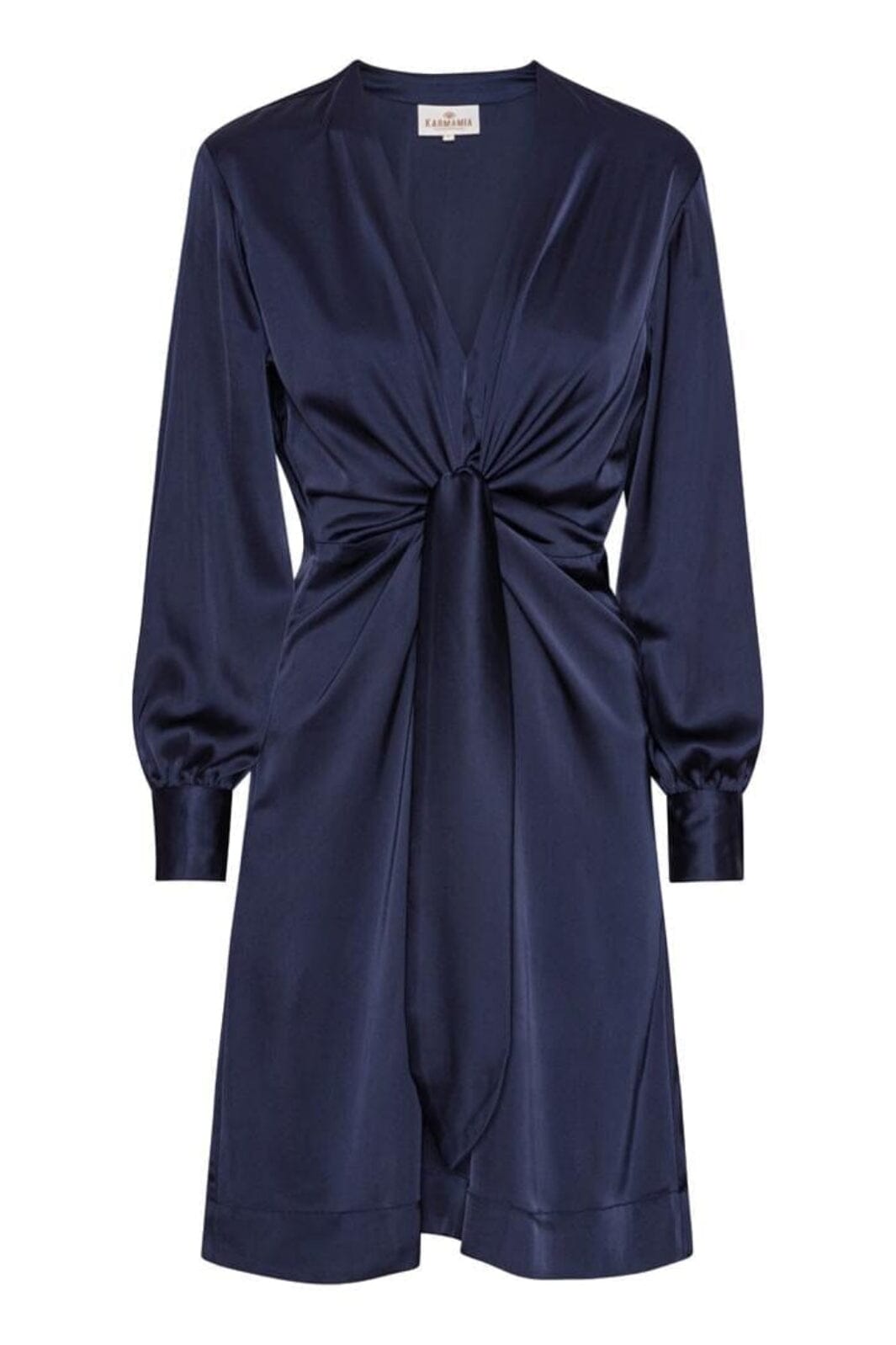 Karmamia - Blair Dress - Semi Rich Ink Blue