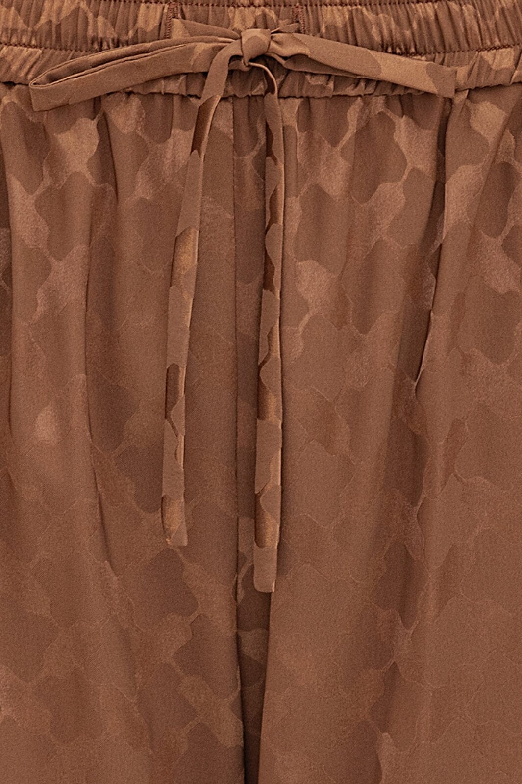 Karmamia - Cora Pants - Camel Keffiyeh Jacquard