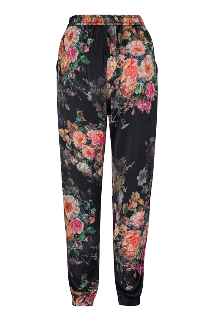 Karmamia - Cora Pants - Daisy Noir Tea Rose