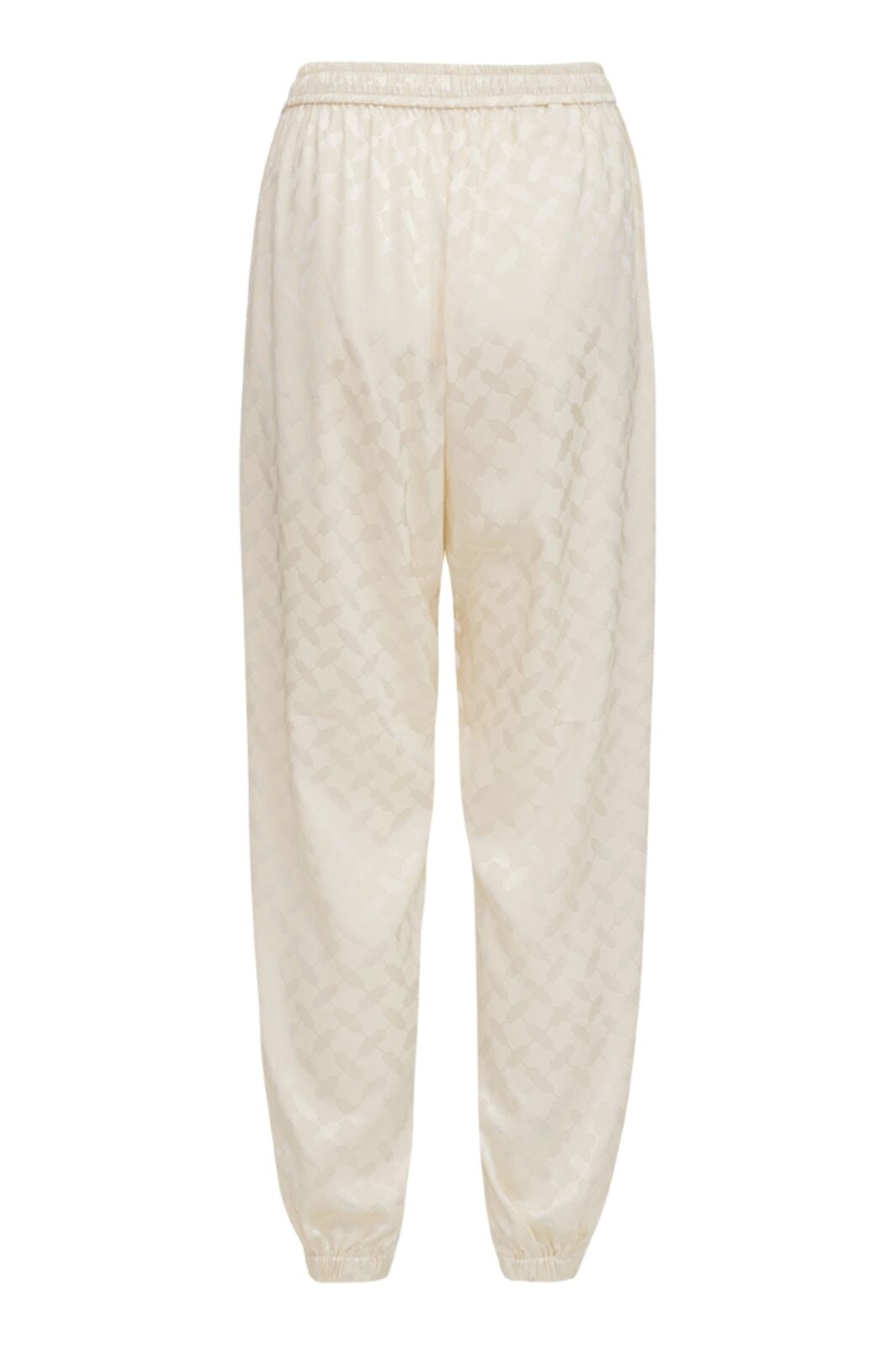 Karmamia - Cora Pants - Ivory Keffiyeh Jacquard