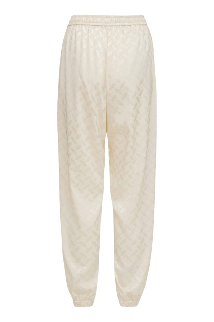 Karmamia - Cora Pants - Ivory Keffiyeh Jacquard