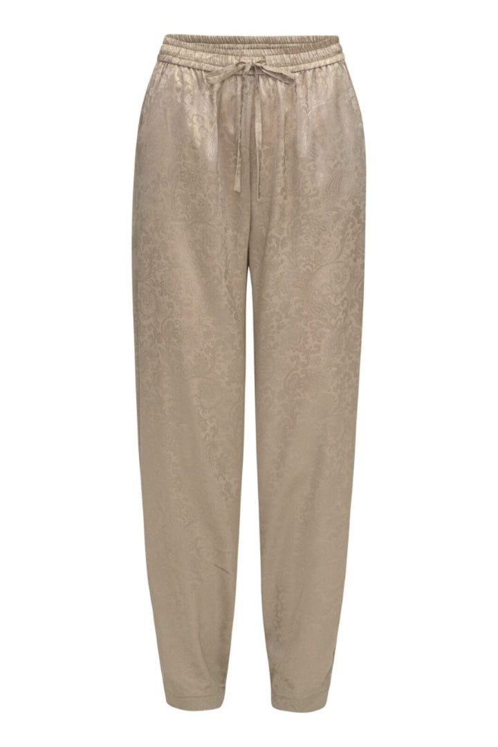 Karmamia - Cora Pants - Pearl Paisley Jacquard