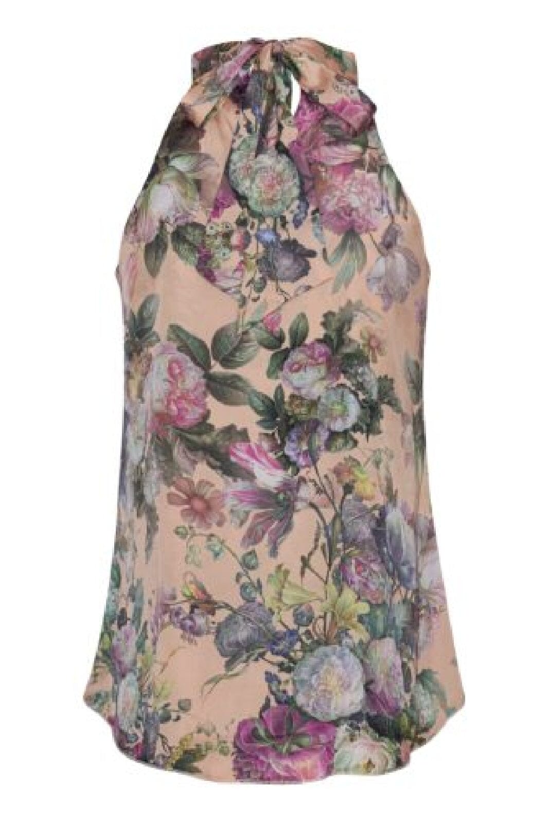 Karmamia - Eloise Top - Peach Eden