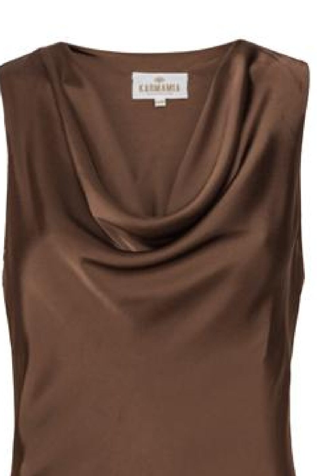 Karmamia - Flow Dress 2009 - Semi Rich Brown