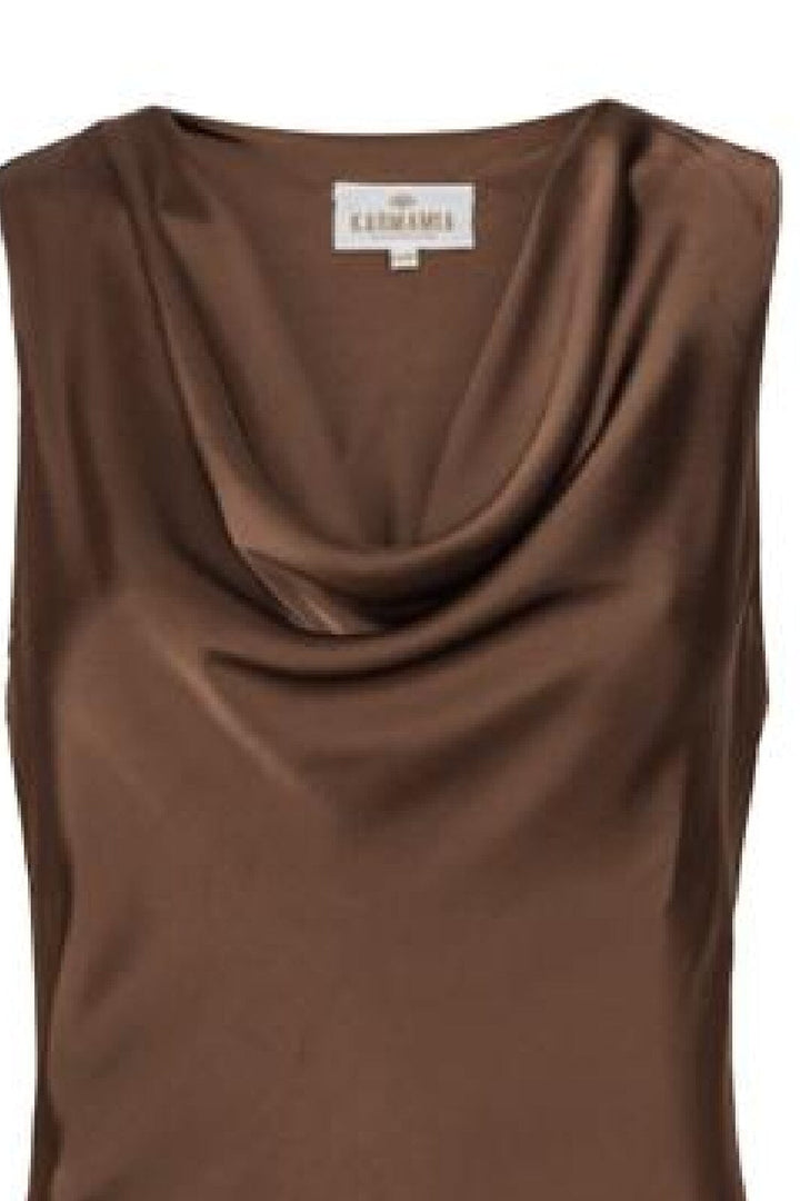 Karmamia - Flow Dress 2009 - Semi Rich Brown