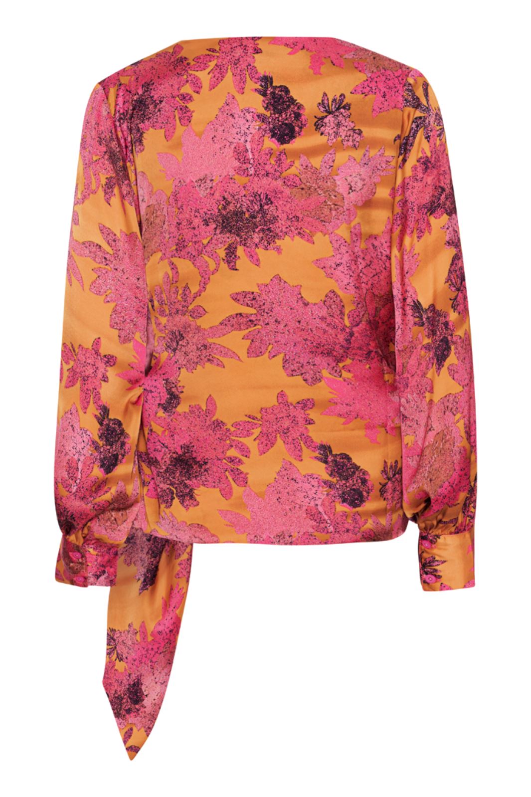 Karmamia - Ines Blouse - Sunrise Flower