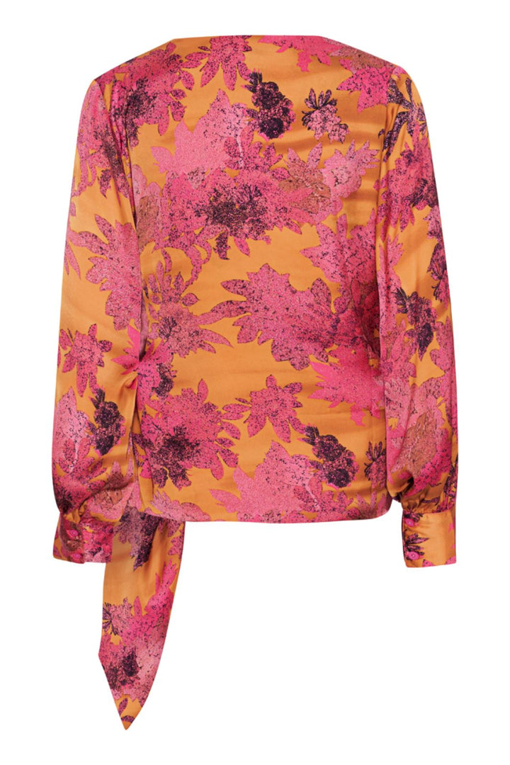 Karmamia - Ines Blouse - Sunrise Flower