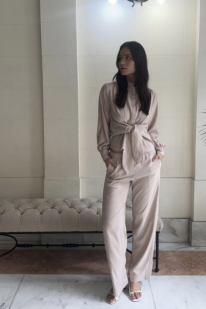 Karmamia - Lee Shirt 2102 - Art Deco Shell Skjorter