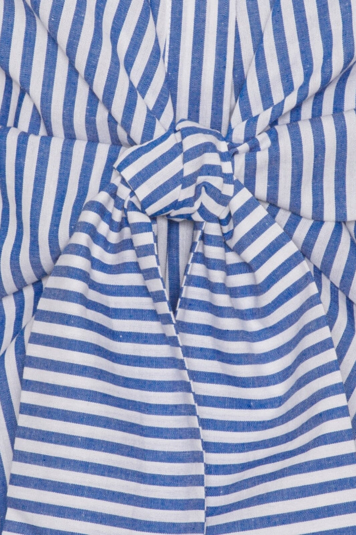 Karmamia - Lee Shirt - Sea Stripe Cotton Skjorter