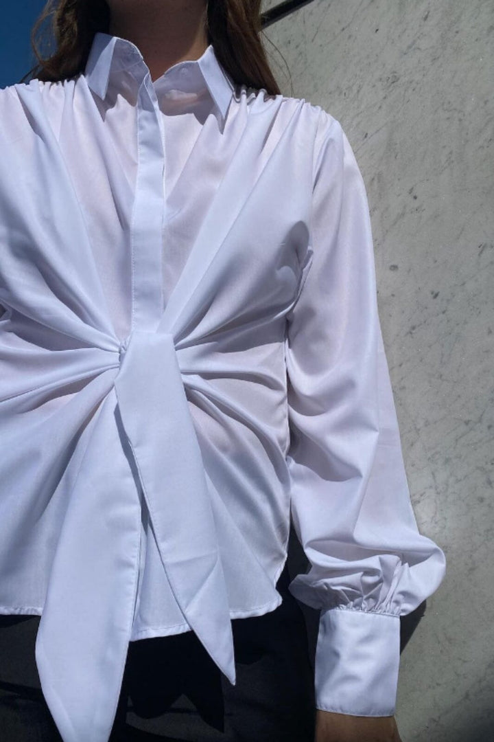 Karmamia - Lee Shirt - White Cotton
