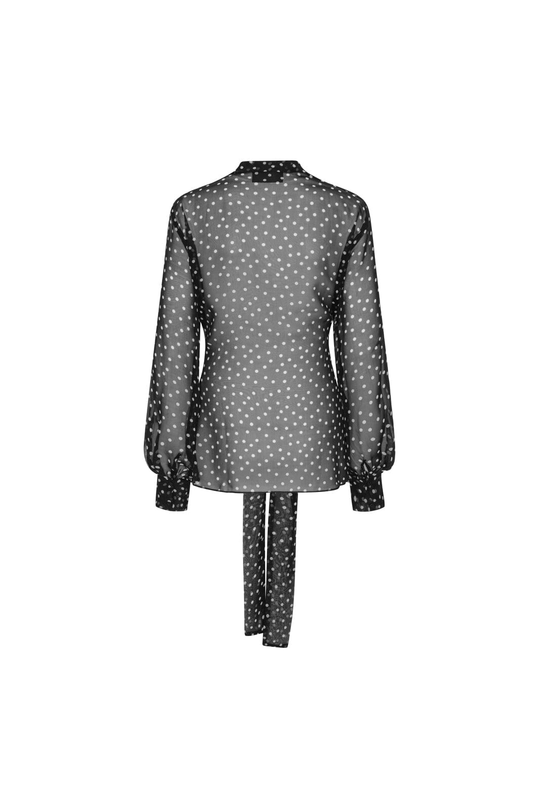 Karmamia - Lola Wrap Blouse 2311 - Dot (Limited)