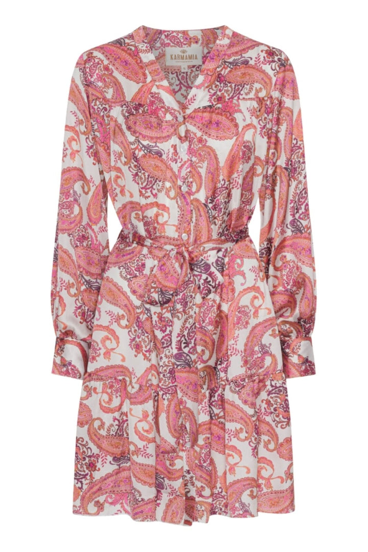 Karmamia - Manon Dress - White Poppy