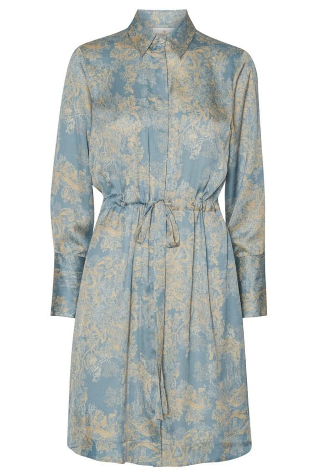 Karmamia - Nakita Dress 2083 - Sky Forest Kjoler