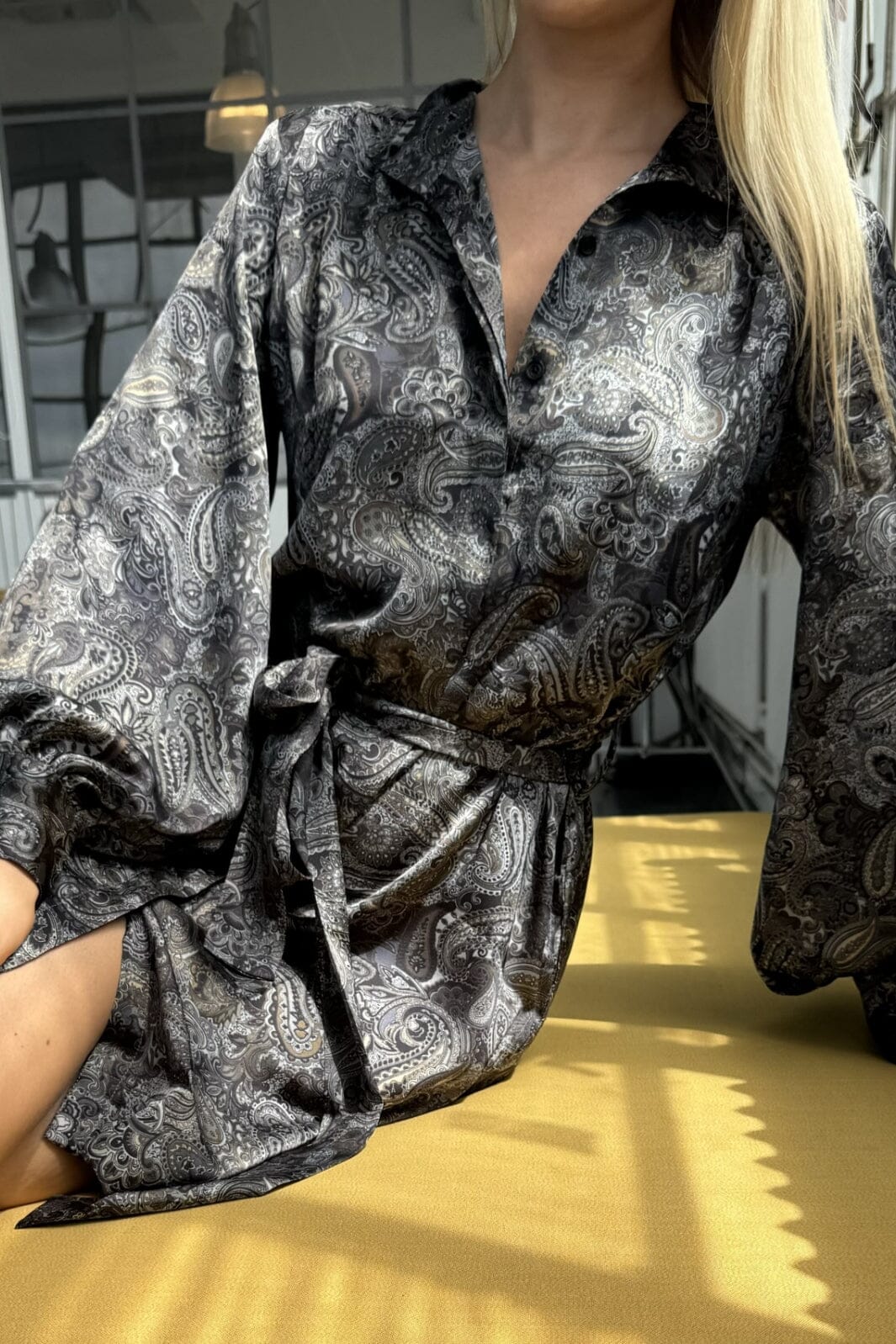 Karmamia - Noelle Dress (Short) - Gaia Paisley