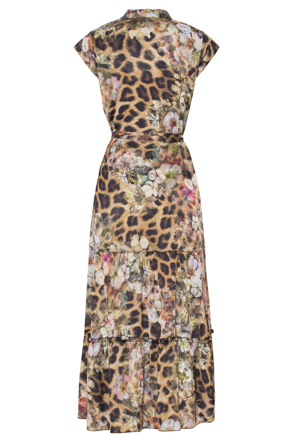 Karmamia - Nola Dress - Floral Leo Kjoler