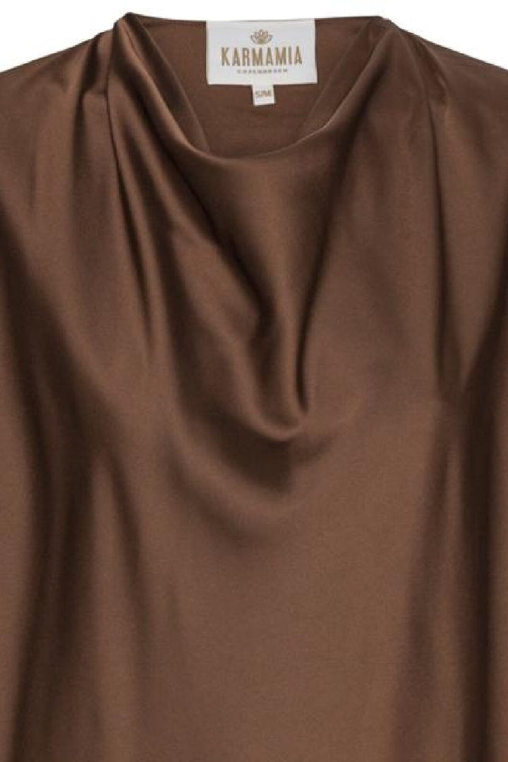 Karmamia - Peony Blouse 2008 - Brown Bluser