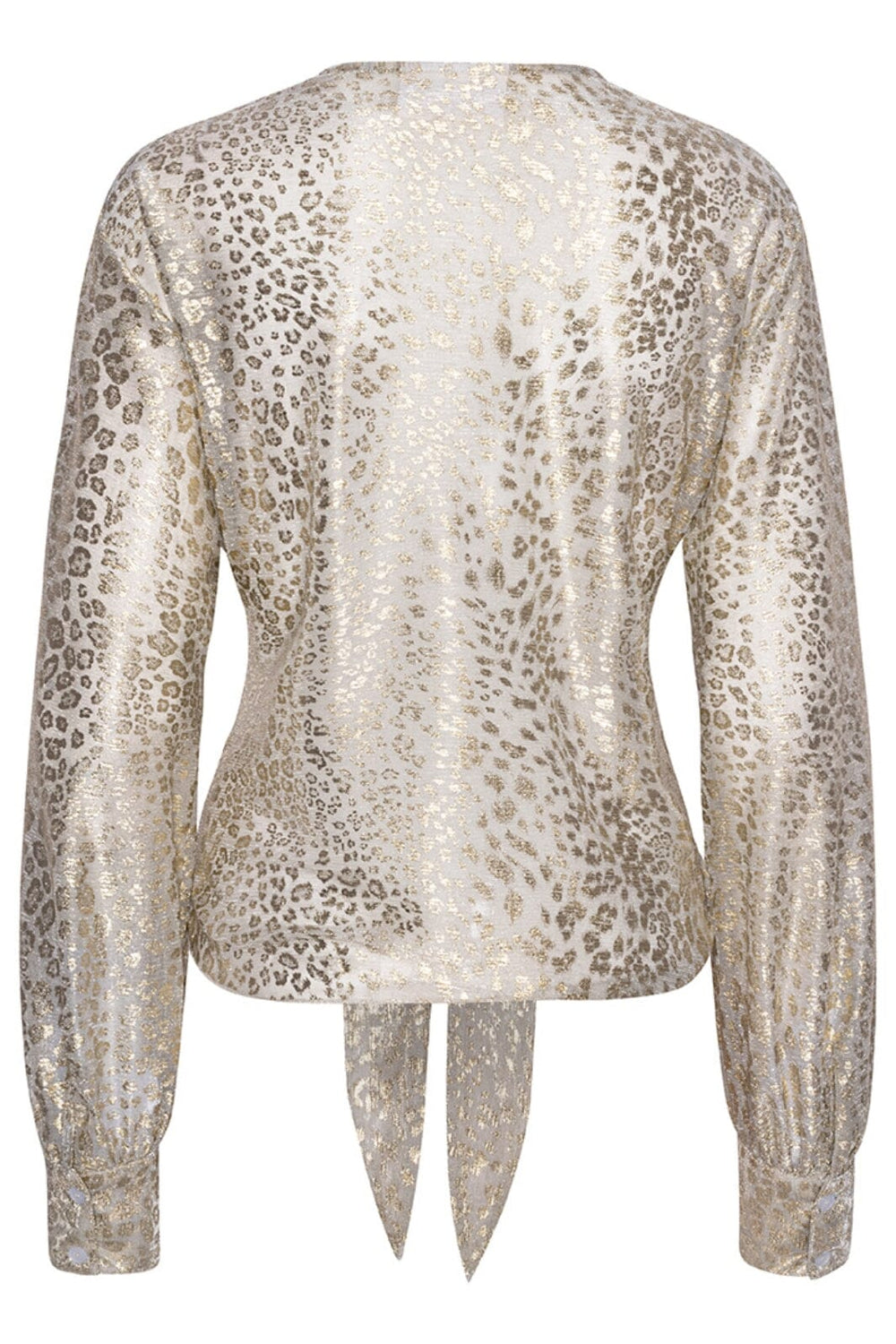 Karmamia - Rio Blouse - White Leo Bluser