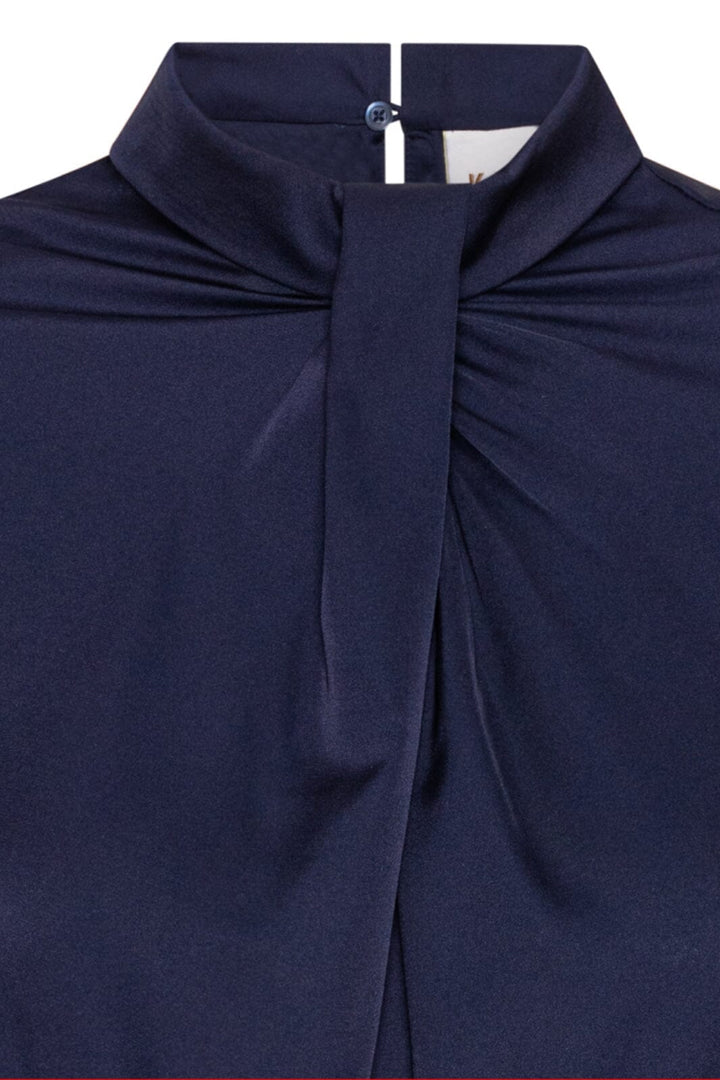 Karmamia - Tara Blouse - Oxford Blue