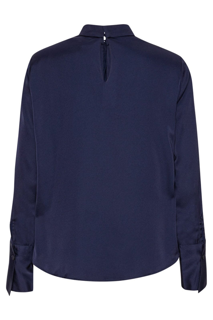 Karmamia - Tara Blouse - Oxford Blue