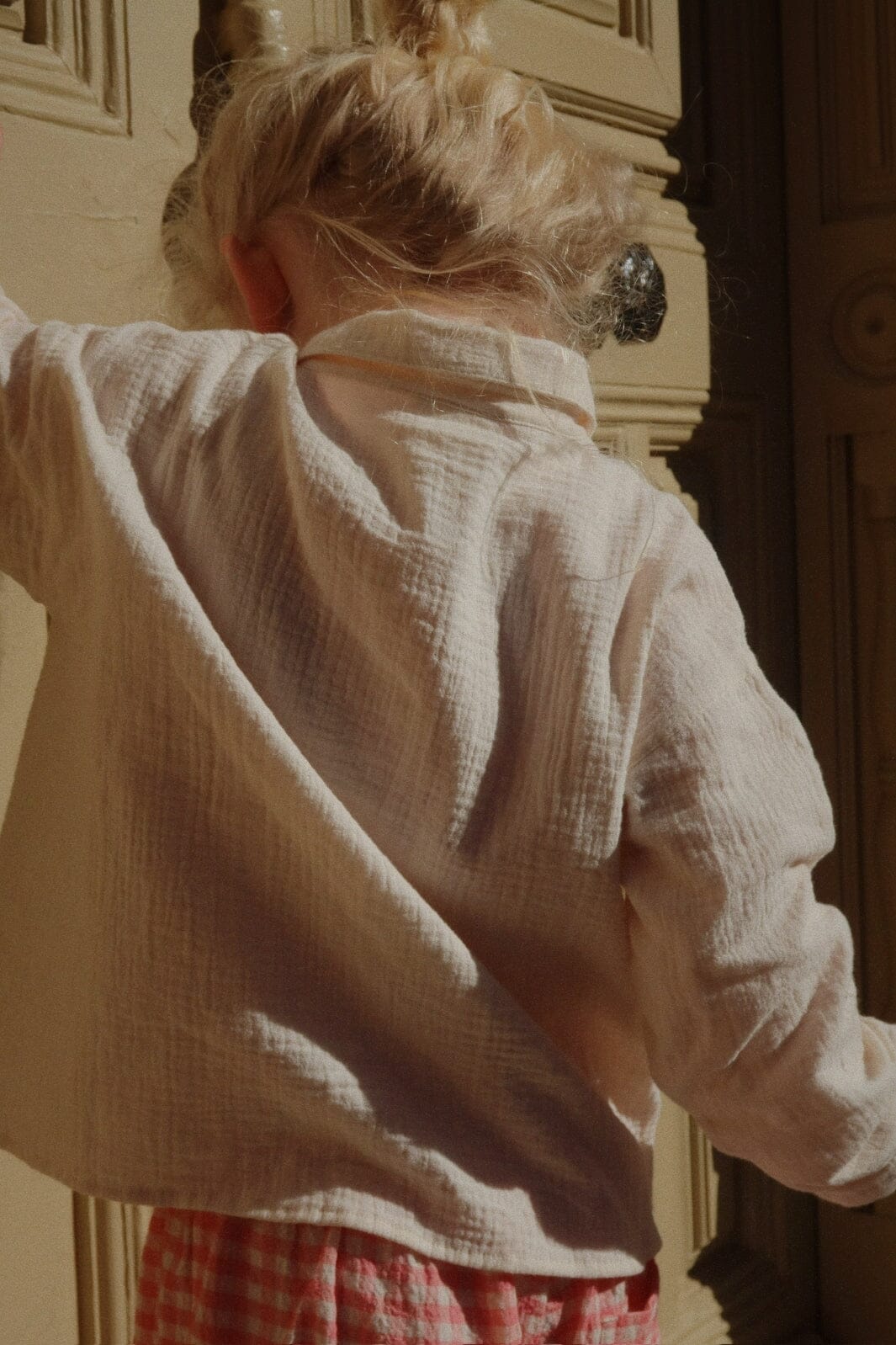 Konges Sløjd - Rhw X Ks Bella Shirt Gots Ks103591 - Mother Of Pearl