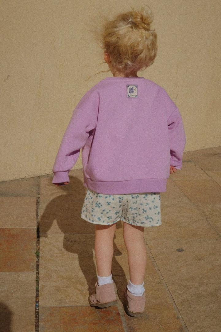 Konges Sløjd - Rhw X Ks Mioblu Shortie Gots Ks103616 - Forget Me Not