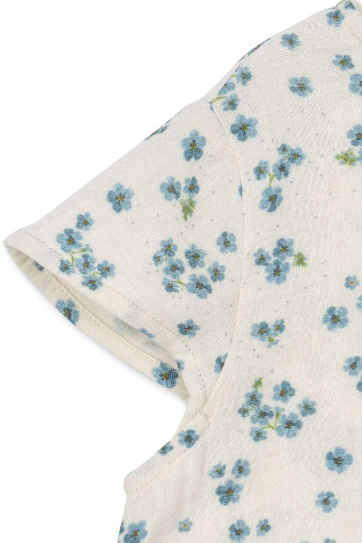 Konges Sløjd - Rhw X Ks Mioblu Top Gots Ks103617 - Forget Me Not