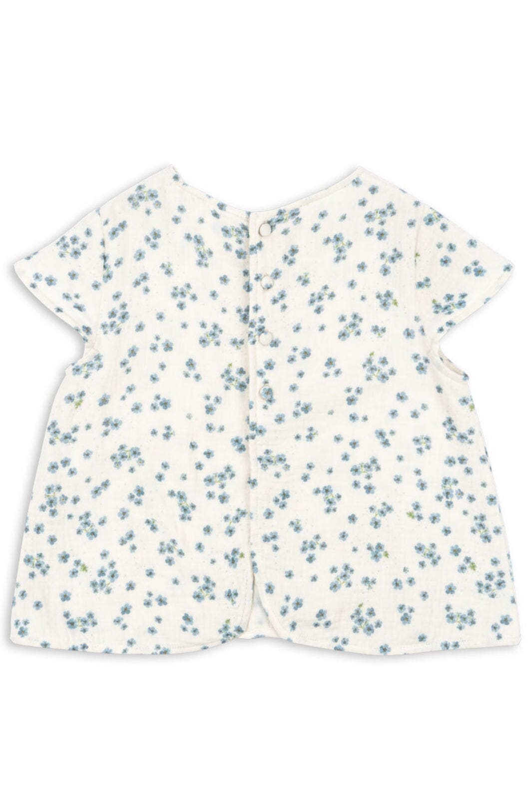 Konges Sløjd - Rhw X Ks Mioblu Top Gots Ks103617 - Forget Me Not