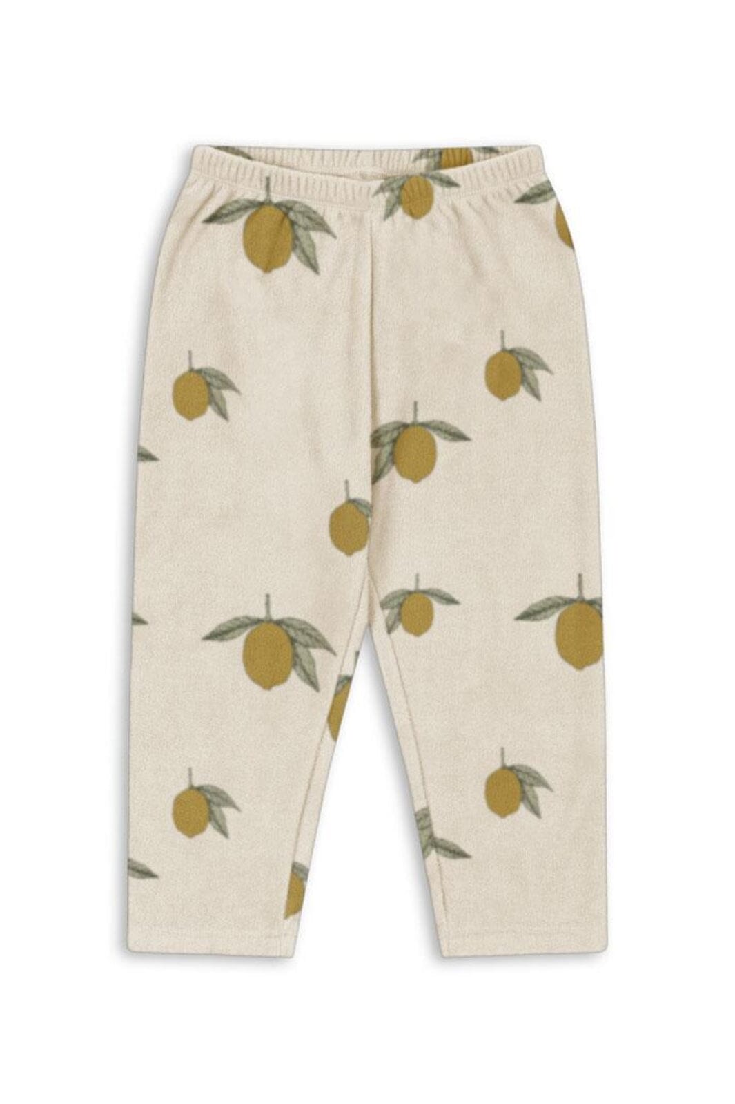 Konges Sløjd - Tavi Fleece Pants Grs - Mon Grand Citron