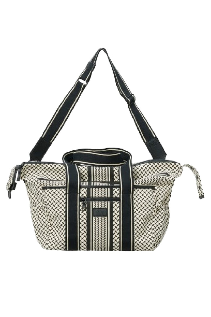 Lala Berlin - Big Bag Muriel 2.0 - heritage stripe black