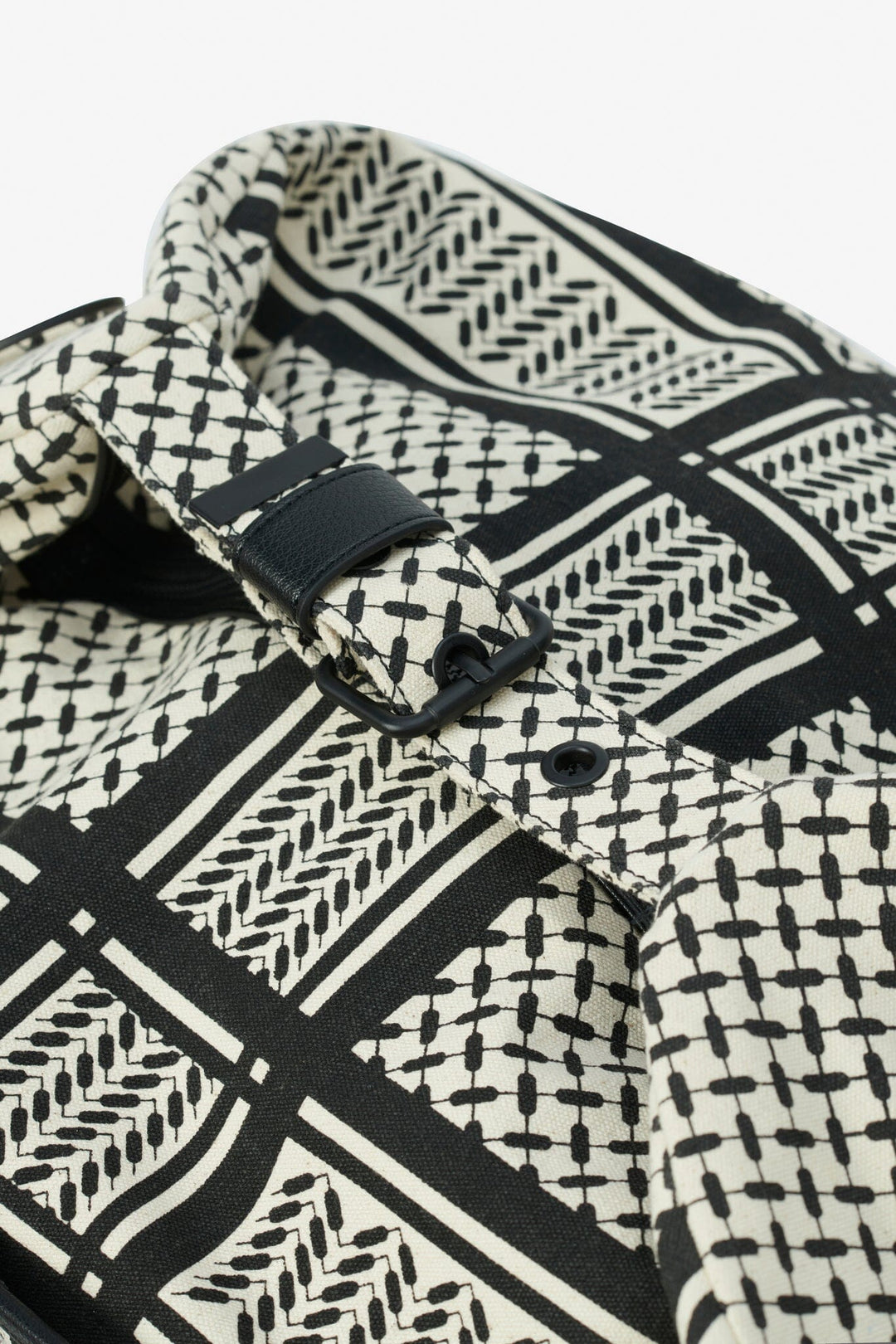 Lala Berlin - Big Bag Muriel 2.0 - heritage stripe black