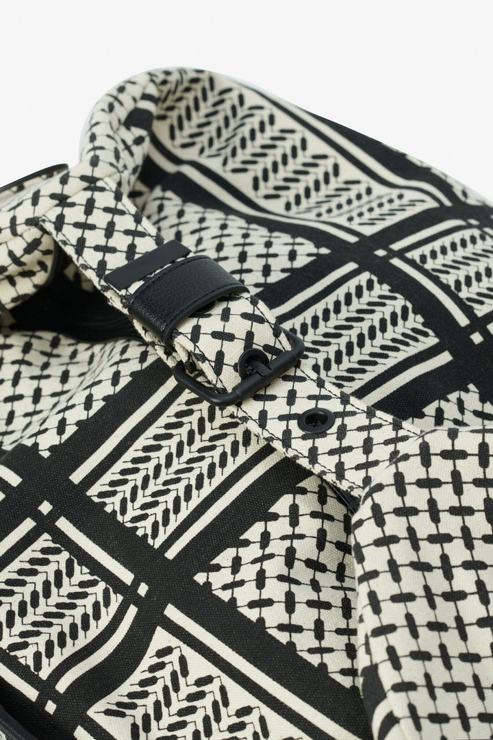 Lala Berlin - Big Bag Muriel 2.0 - heritage stripe black