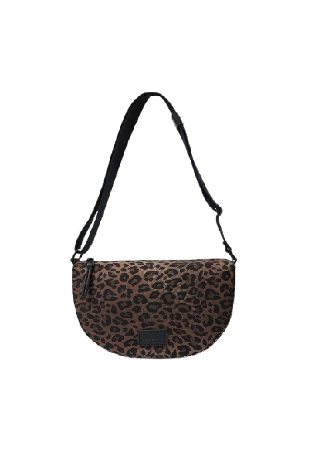 Lala Berlin - Crossbody Melly 10017314 - Dark Brown Leo Tasker