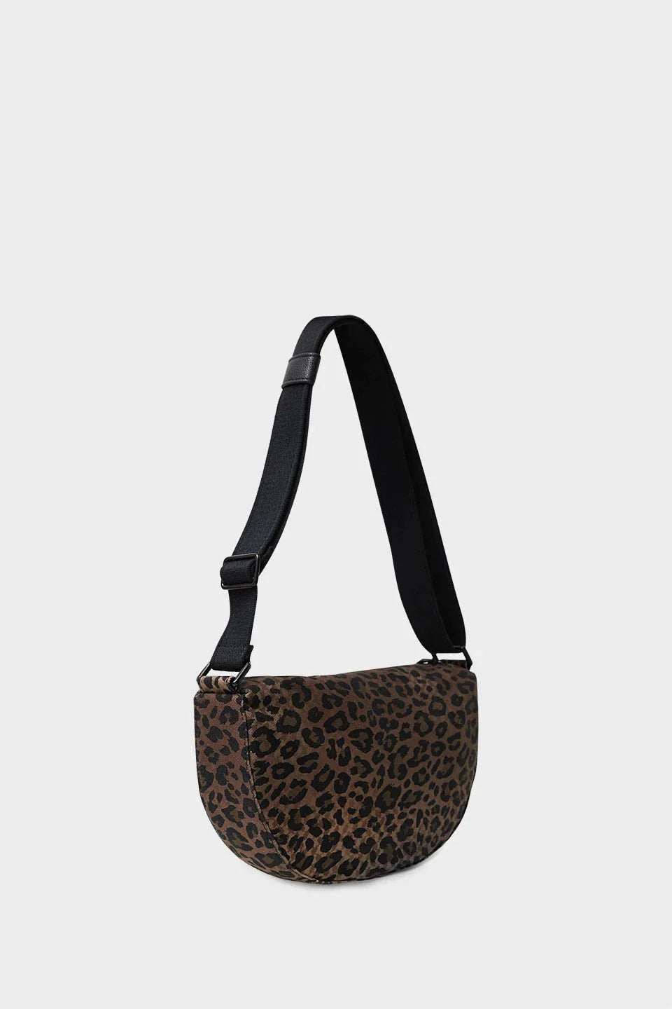 Lala Berlin - Crossbody Melly 10017314 - Dark Brown Leo Tasker